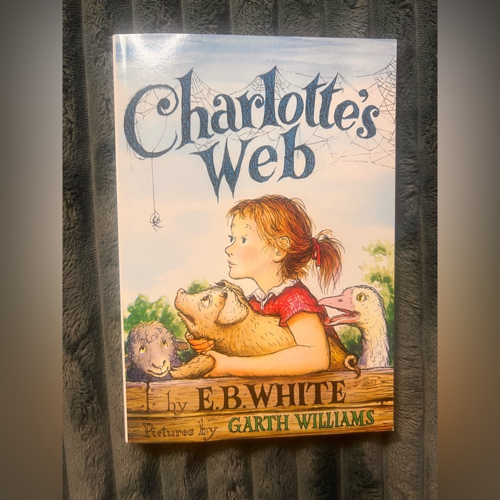 Charlotte's Web by E.B. White Paperback Book